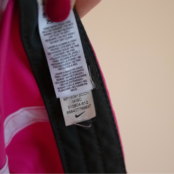 Pink Nike Golf Hat - Picture 5 of 5
